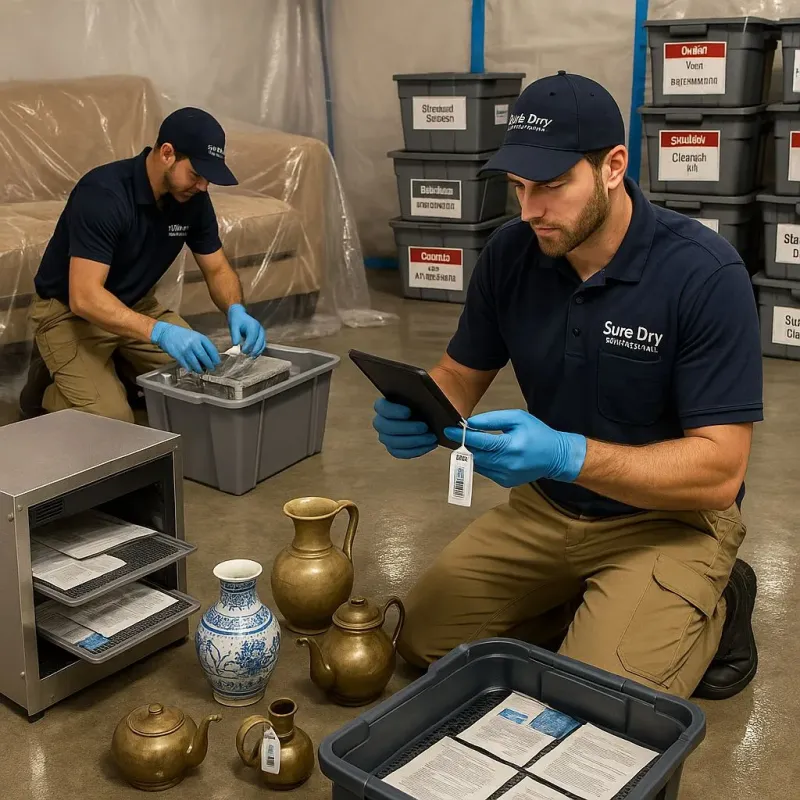 Content Protection and Restoration process in Barling, AR